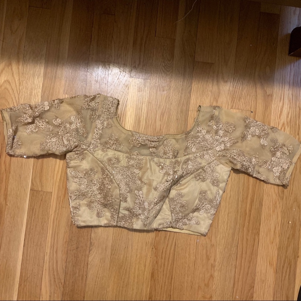 Custom Designer Blouse